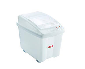 Контейнер на колесах с крышкой прямоугольный 65.7х43.5х56см/80л из полипропилена Araven