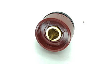 Гніздо для зварювання (розєм байонетний) 10-25