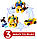 Трансформер Бамблбі та вихованці Transformers Rescue Bots Bumblebee Rescue Guard, фото 7