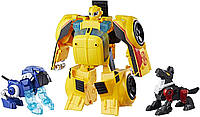 Трансформер Бамблби и питомцы Transformers Rescue Bots Bumblebee Rescue Guard