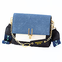 Женская небольшая сумка Corze AB13008, синяя