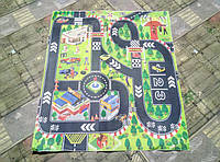 Ігровий килимок з машинками Гоночна траса