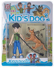 Іграшковий набір Space Baby фігурка-конструктор з аксесуарами серії Kid's Dog