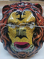 Детская маска новогодняя животные тигр