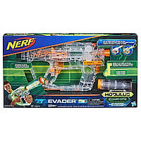 Бластер Нерф Эвадер светится Nerf Modulus Ghost Ops Evader Hasbro E0733