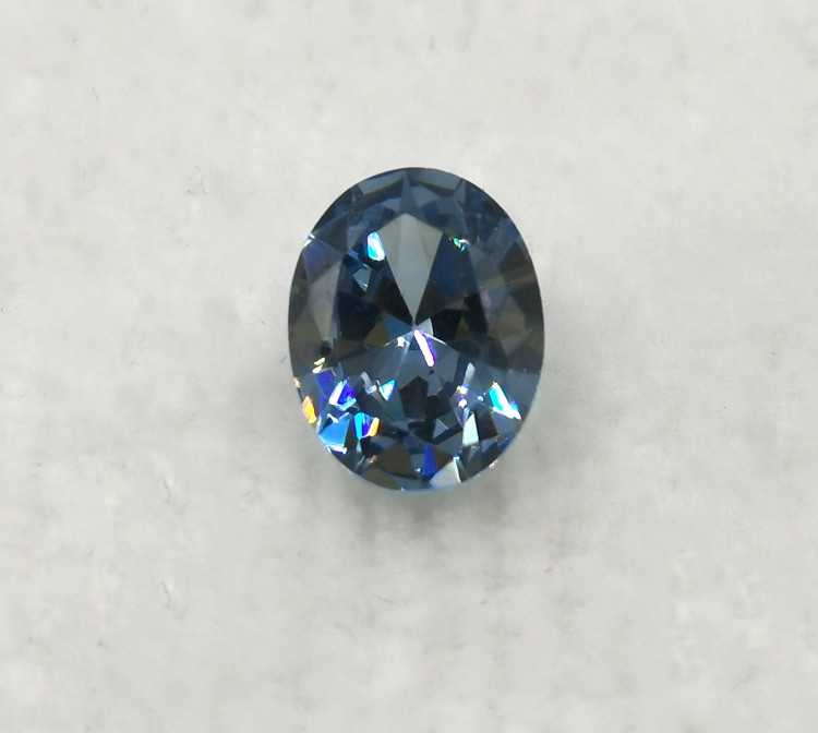 Кубічний Цирконій, радіант ,якість 5А 12x10mm