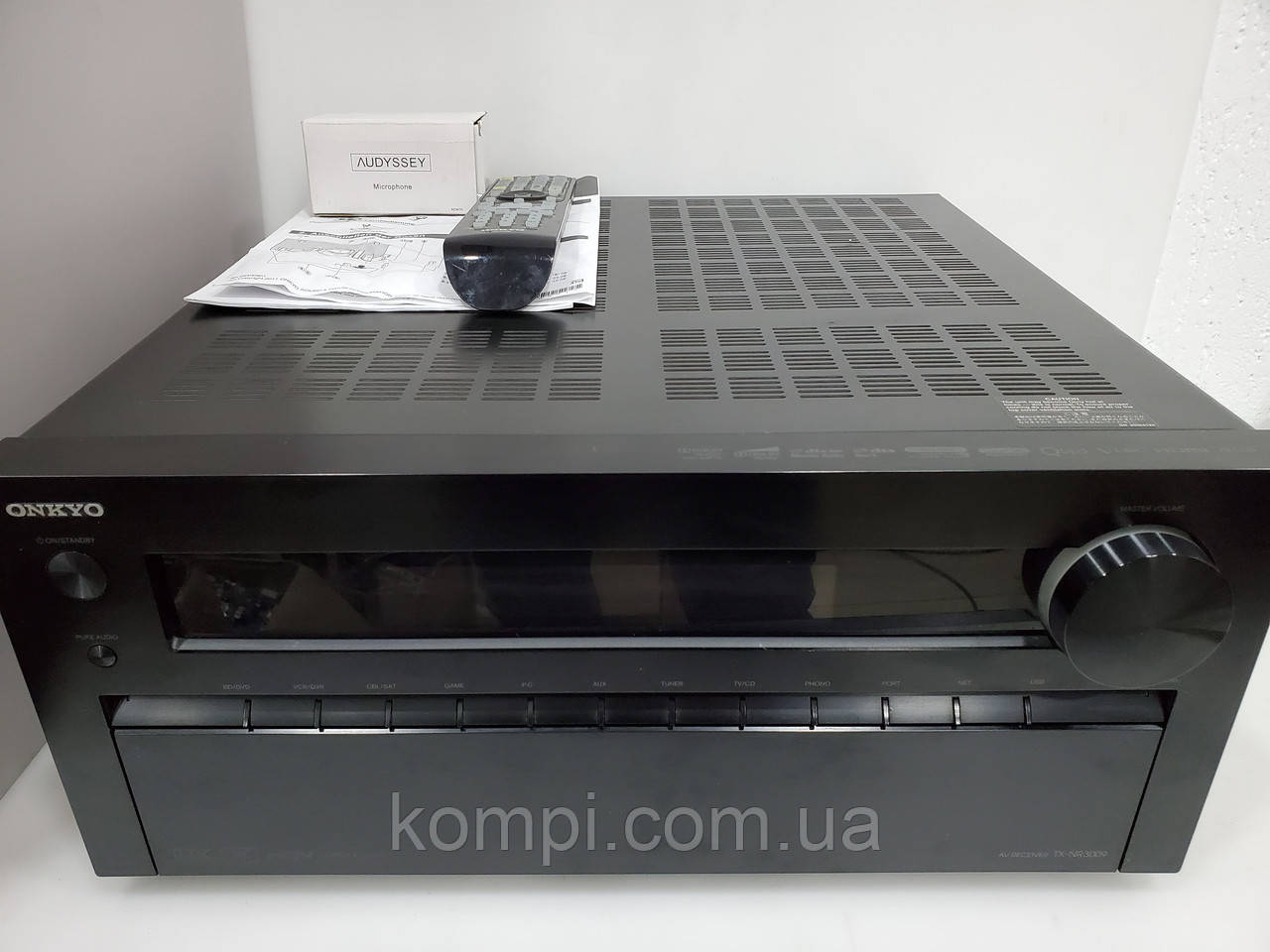 Ресивер 9.2 ONKYO TX-NR 3009 HI-END, фото 1