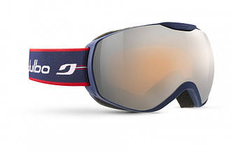 Маска гірськолижна Julbo Ison Dark Blue/White/Red J74512128 cat 3