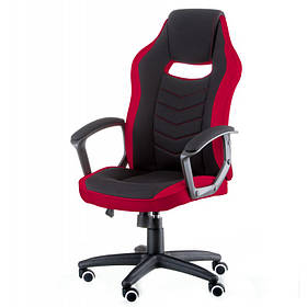 Крісло комп'ютерне Riko Black/Red Special4You для геймерів