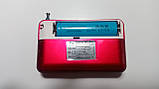 Радіоприймач Peryom M-123, FM 87-108 Mhz, USB/microSD, mp3, акумулятор 18650, фото 10