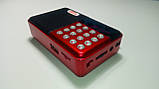Радіоприймач Peryom M-123, FM 87-108 Mhz, USB/microSD, mp3, акумулятор 18650, фото 7