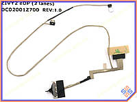Шлейф матрицы для LENOVO Y50-70 (DC02001Z700) FHD 1920*1080 eDp 30pin Touch, С тачскрином