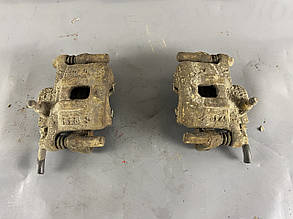 Гальмівний супорт задній Mitsubishi Outlander CU 2003-2008 Рестайлінг