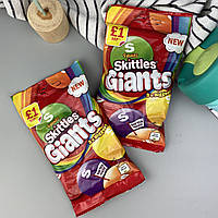 Жевательные конфеты Skittles Giants 125 г