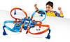 Моторизований трек "Небезпечний перехрестя" Hot Wheels Criss Cross Crash Motorized Track DTN42, фото 9