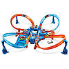 Моторизований трек "Небезпечний перехрестя" Hot Wheels Criss Cross Crash Motorized Track DTN42, фото 11