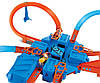 Моторизований трек "Небезпечний перехрестя" Hot Wheels Criss Cross Crash Motorized Track DTN42, фото 7