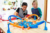 Моторизований трек "Небезпечний перехрестя" Hot Wheels Criss Cross Crash Motorized Track DTN42, фото 8