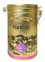 Черный листовой чай с плантаций Димбула Тарлтон Цейлон150 г жб Tarlton Ceylon tea Dimbula