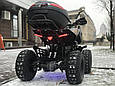 Електроквадроцикл CRAFTER SPIDER 60V 1000W, знімний бокс, підсвічування днища, мотор із планетарним редуктором, фото 6