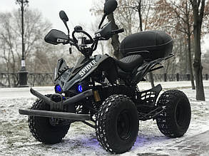 Електроквадроцикл CRAFTER SPIDER 60V 1000W, знімний бокс, підсвічування днища, мотор із планетарним редуктором