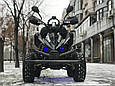 Електроквадроцикл CRAFTER SPIDER 60V 1000W, знімний бокс, підсвічування днища, мотор із планетарним редуктором, фото 8