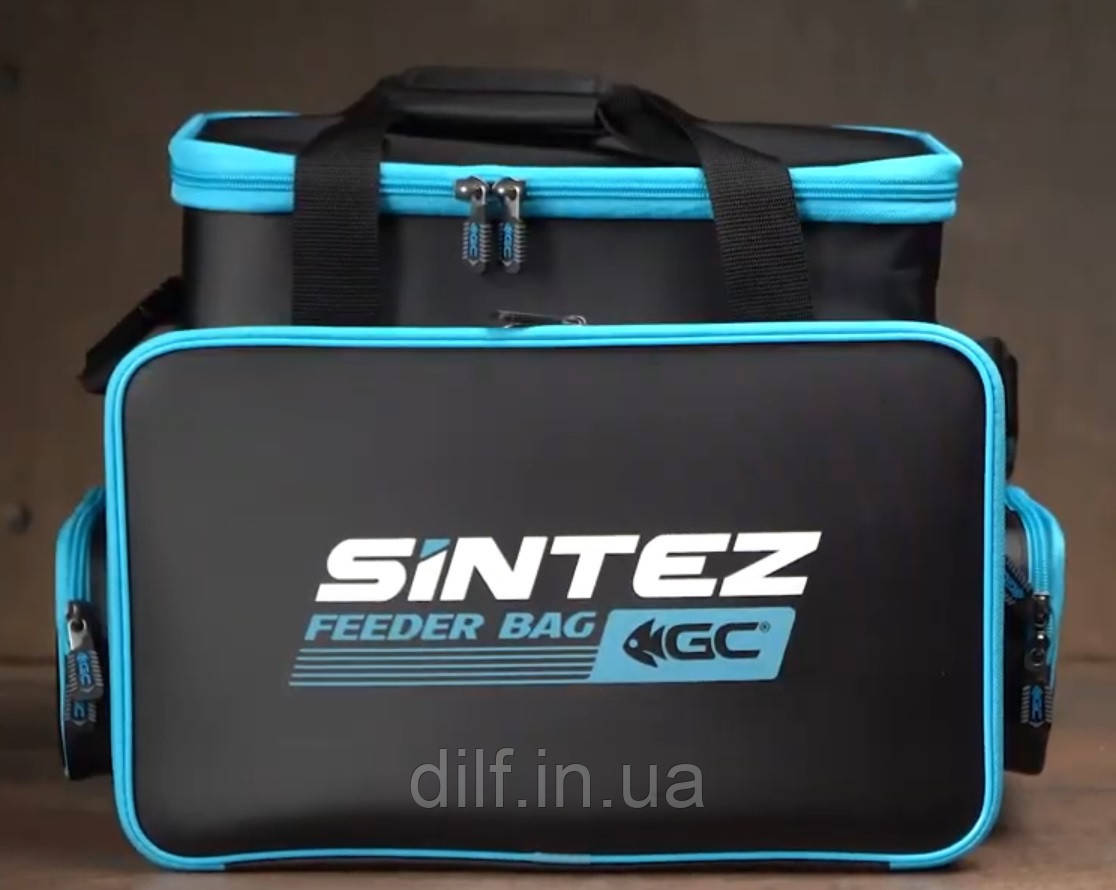 Сумка Golden Catch Sintez Eva Feeder Bag (4 боксу)