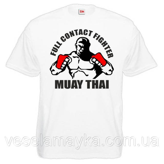 Футболка "Muay Thai (Муай тай)"