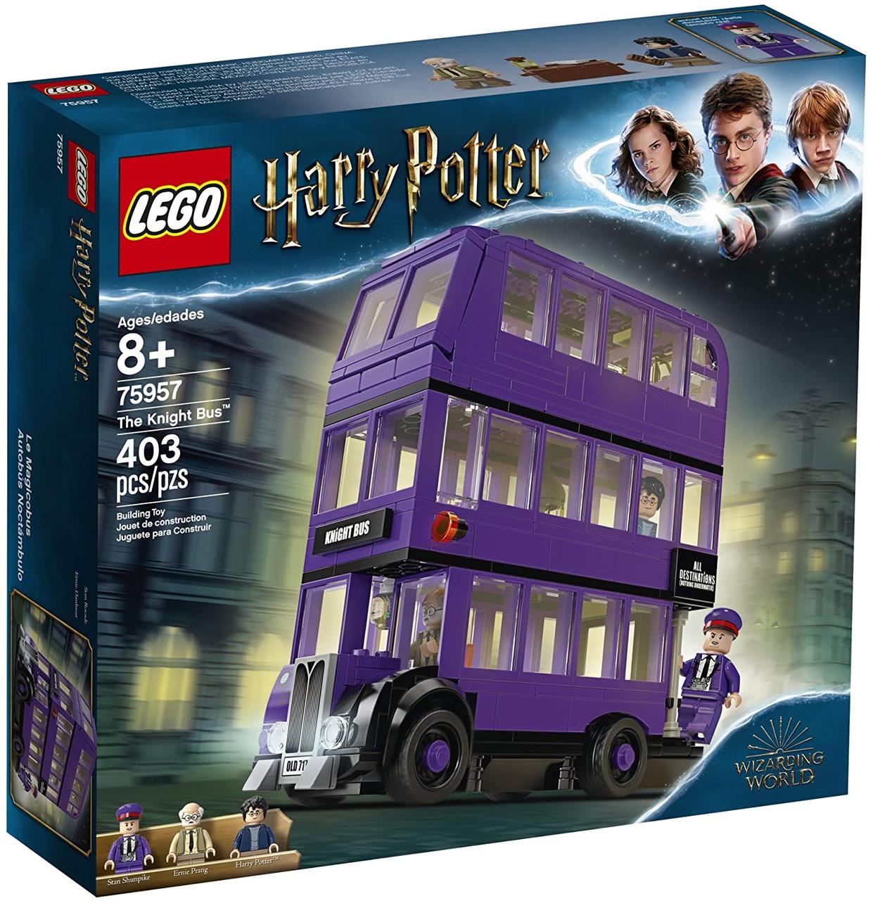 Конструктор LEGO Harry Potter 75957 Автобус Нічний лицар