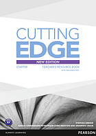 Cutting Edge /3rd edition/ Starter Teacher's Book. Resource Disc pack