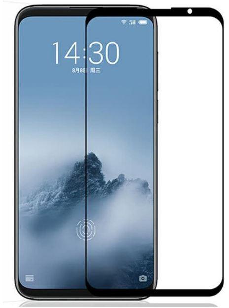 Захисне скло Meizu 16X Full Glue 5D (Mocolo 0.33 mm)