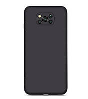 Силіконовий чохол Liquid Silicone Case Xiaomi Poco X3 NFC