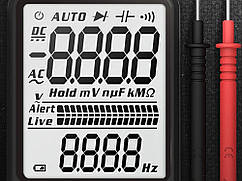 Мультиметр цифровий ультрапортативний Bside ADMS7 ADMS7-TN LCD
