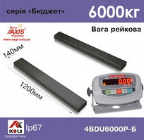 Речні ваги AXIS 4BDU6000P-Б Бюджет