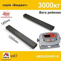 Речні ваги AXIS 4BDU3000P-Б Бюджет
