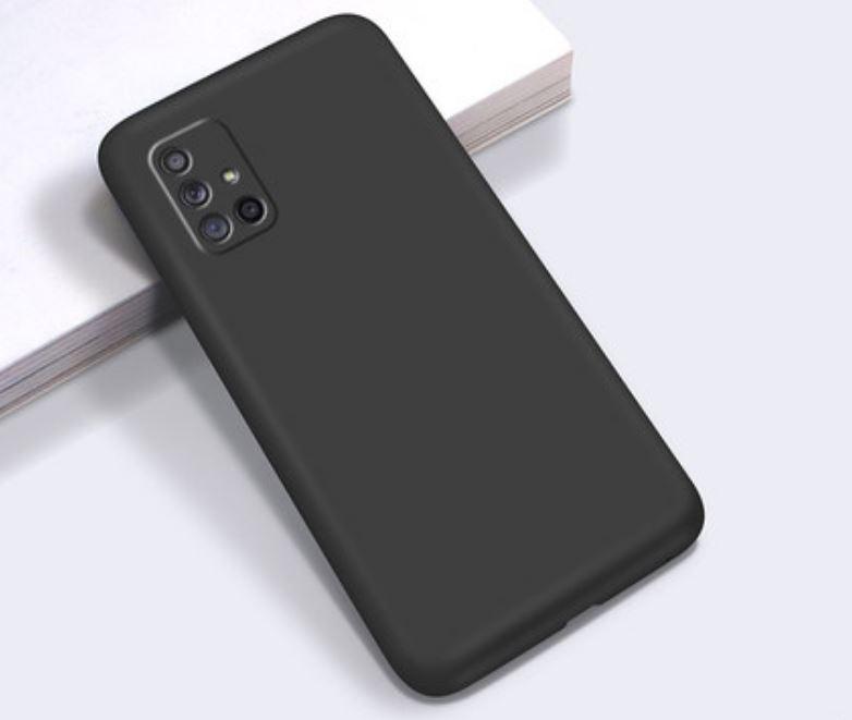 Силіконовий чохол Liquid Silicone Case Samsung Galaxy M31s
