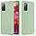 Силіконовий чохол Liquid Silicone Case Samsung Galaxy S20 FE, фото 3