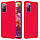 Силіконовий чохол Liquid Silicone Case Samsung Galaxy S20 FE, фото 6