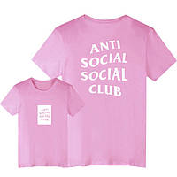 Футболка A. S. S. C. Anti Social social club" В стилі Anti Social Social Club""