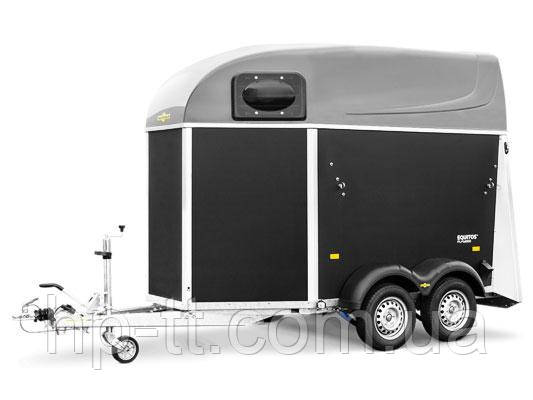 Причіп коневоз Equitos Plywood 2400