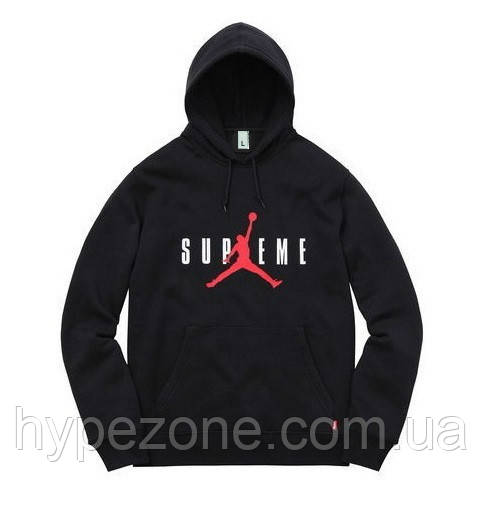 Supreme jordan store hoodie price