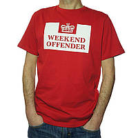 Футболка Weekend offender