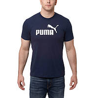 Футболка синяя Puma мужская