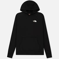 Худи The North Face mini logo черное с логотипом, унисекс