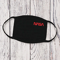 Многоразовая маска Nasa с принтом НАСА женская,мужская, подростковая