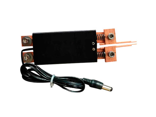 Ручка щупи для точкового зварювання , тримач електродів підпружинений, фото 1