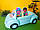 Ігровий набір Машина для пікника синя з фігуркою та аксесуарами, фото 2