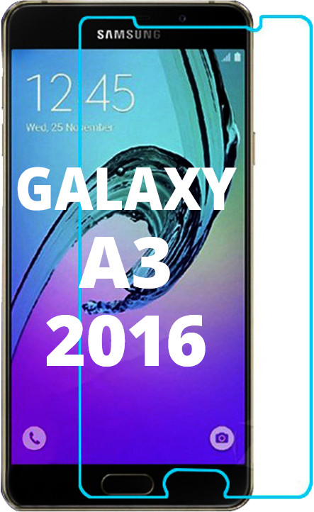 Защитное стекло для Samsung Galaxy A3 SM-A310FN - фото 1 - id-p1313586589