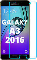 Защитное стекло для Samsung Galaxy A3 SM-A310F/DS