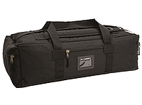 Сумка-рюкзак армейский Mil-tec Combat Duffle Bag 75 L black (13845002)